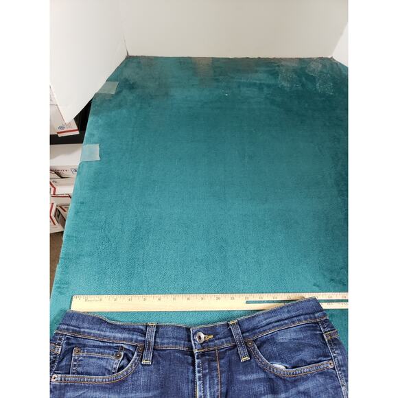 Lucky Brand Jeans Size 14 Womens Blue Stretch Pant Mid Rise Sweet and Straight - Picture 9 of 13